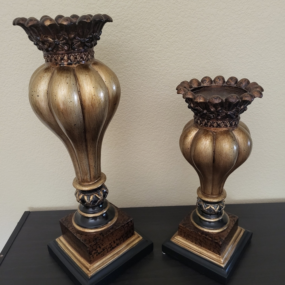 Candle holders set